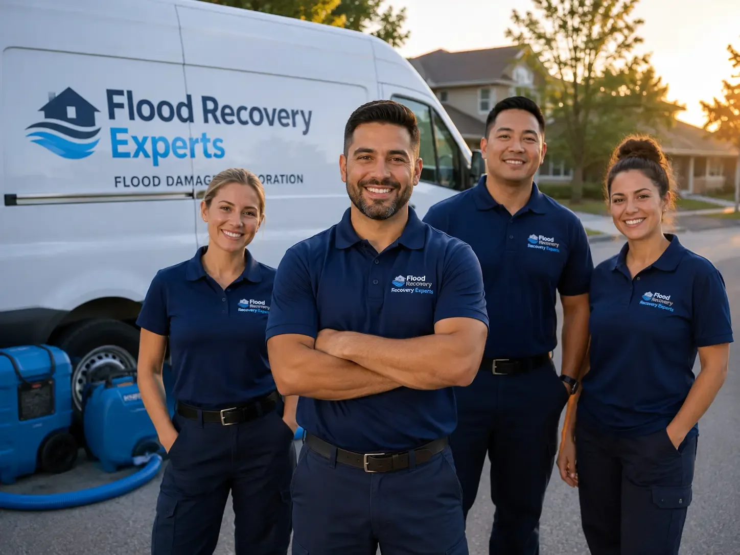 Flood Damage Cleanup company in Wallpack Center, NJ