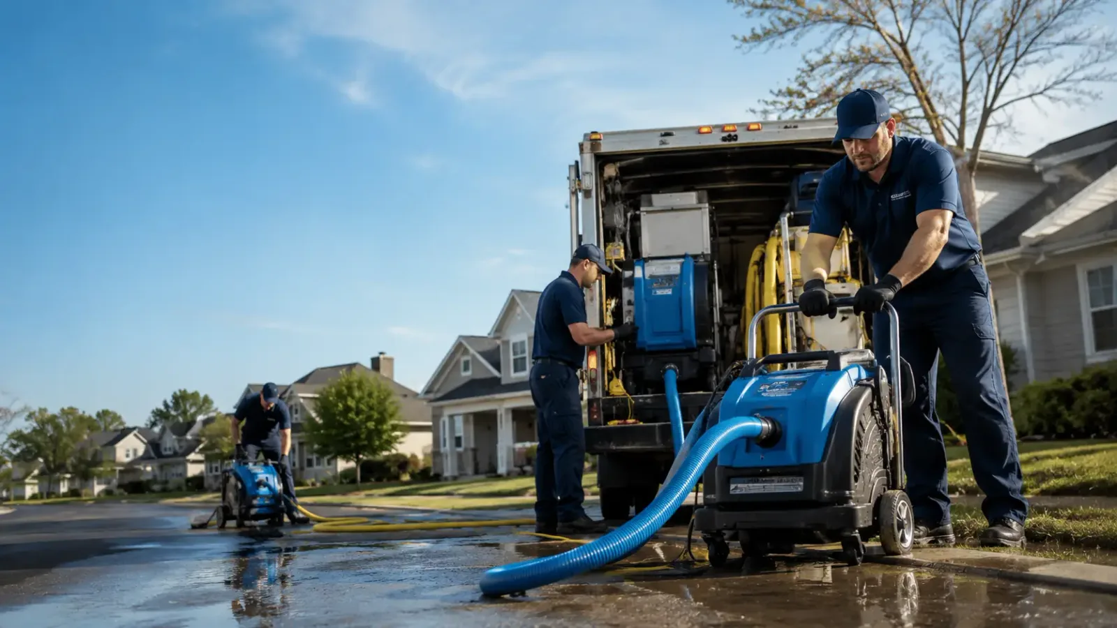Flood Damage Cleanup in Wallpack Center, NJ